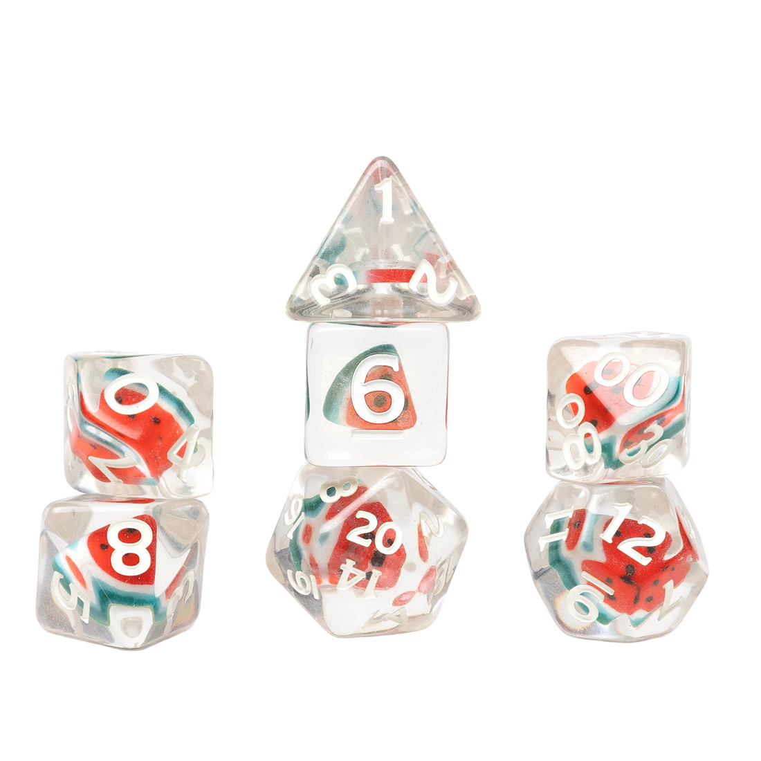 Fruit Slice Dice Sets: WATERMELON