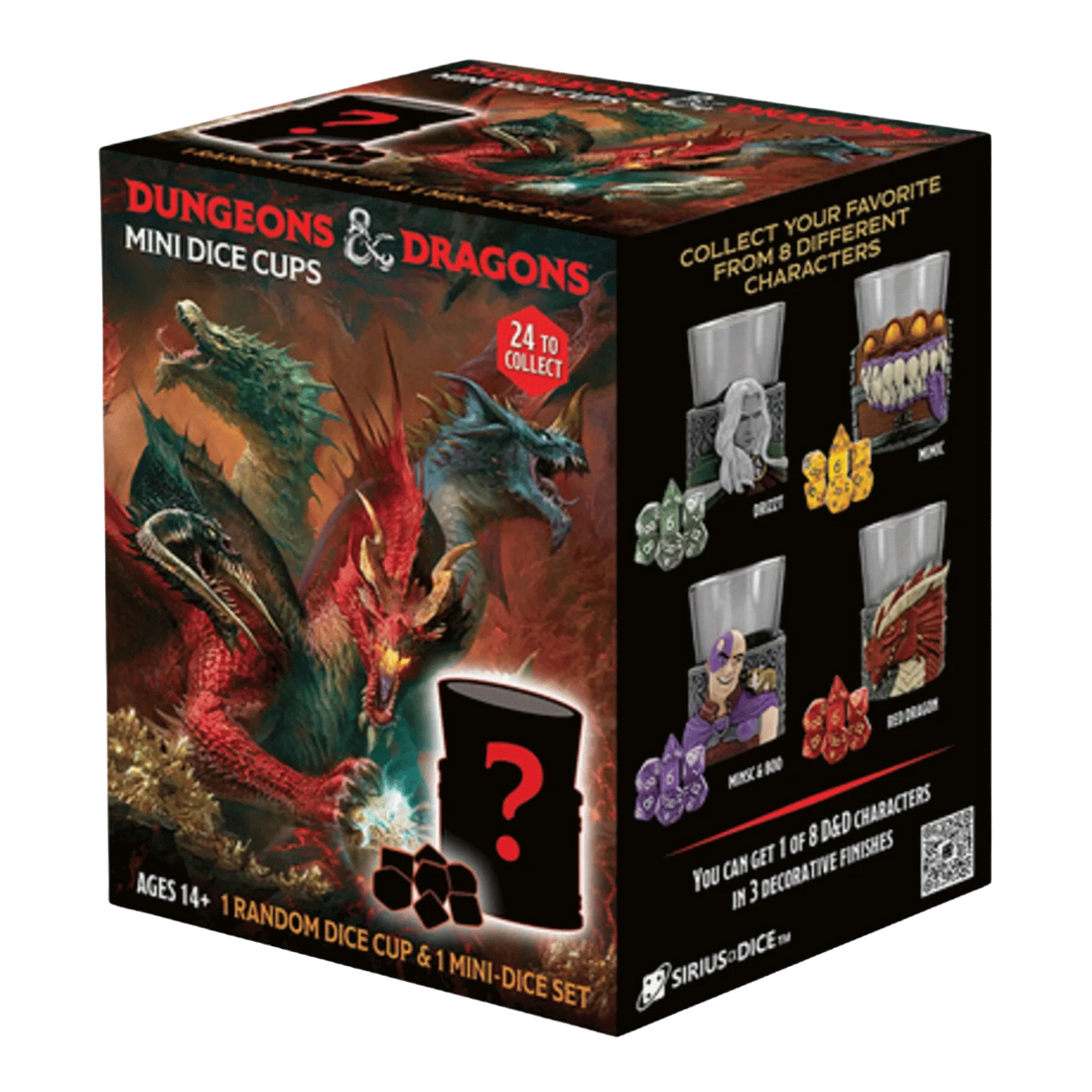 Sirius Dice - D&D Mini Dice Cups Series 1