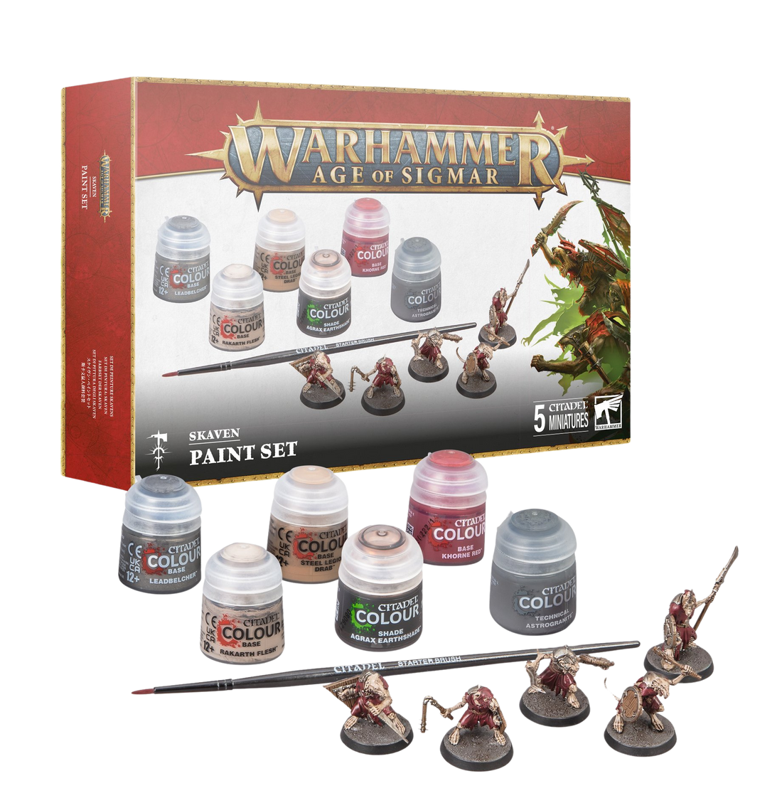 Skaven + Paints Set