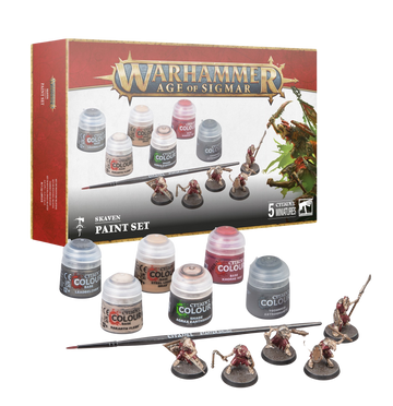 Skaven + Paints Set