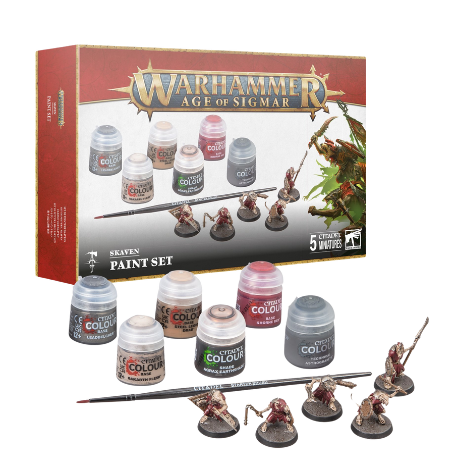 Skaven + Paints Set