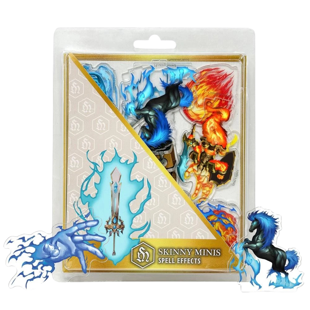 Skinny Minis Spell Effects 1 para RPG
