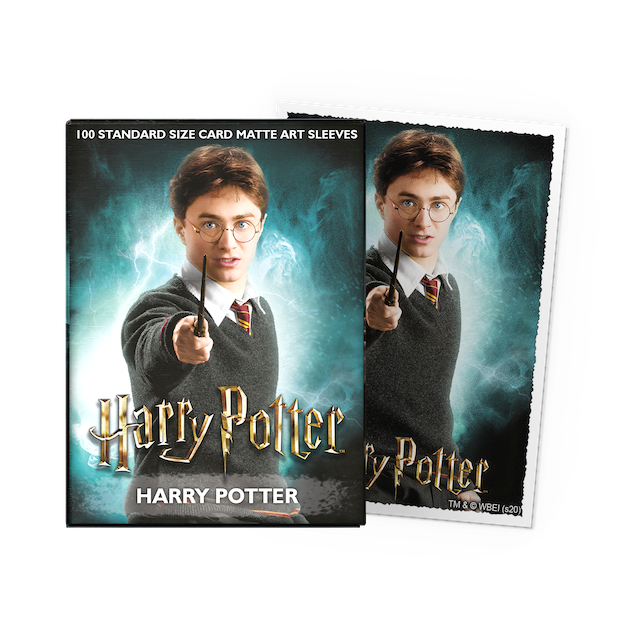 Dragon Shield Matte Art Sleeves - WizardingWorld - Harry Potter (100 Sleeves)