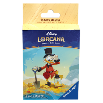 Disney Lorcana TCG - Card Sleeves Scrooge McDuck (65)