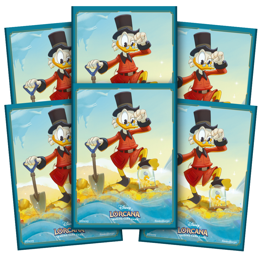 Disney Lorcana TCG - Card Sleeves Scrooge McDuck (65)