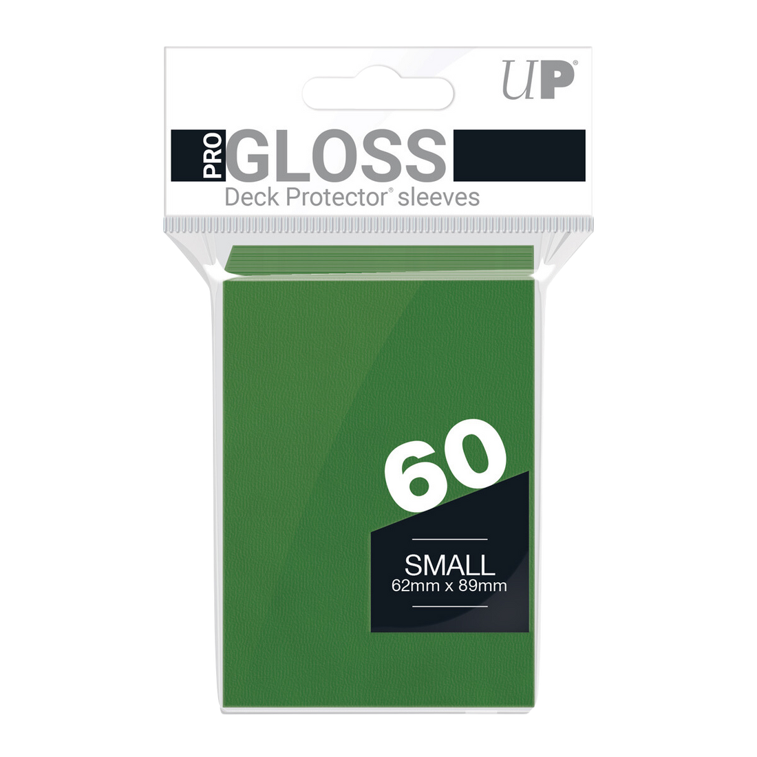 UP - Small Sleeves - Green (60 Sleeves)