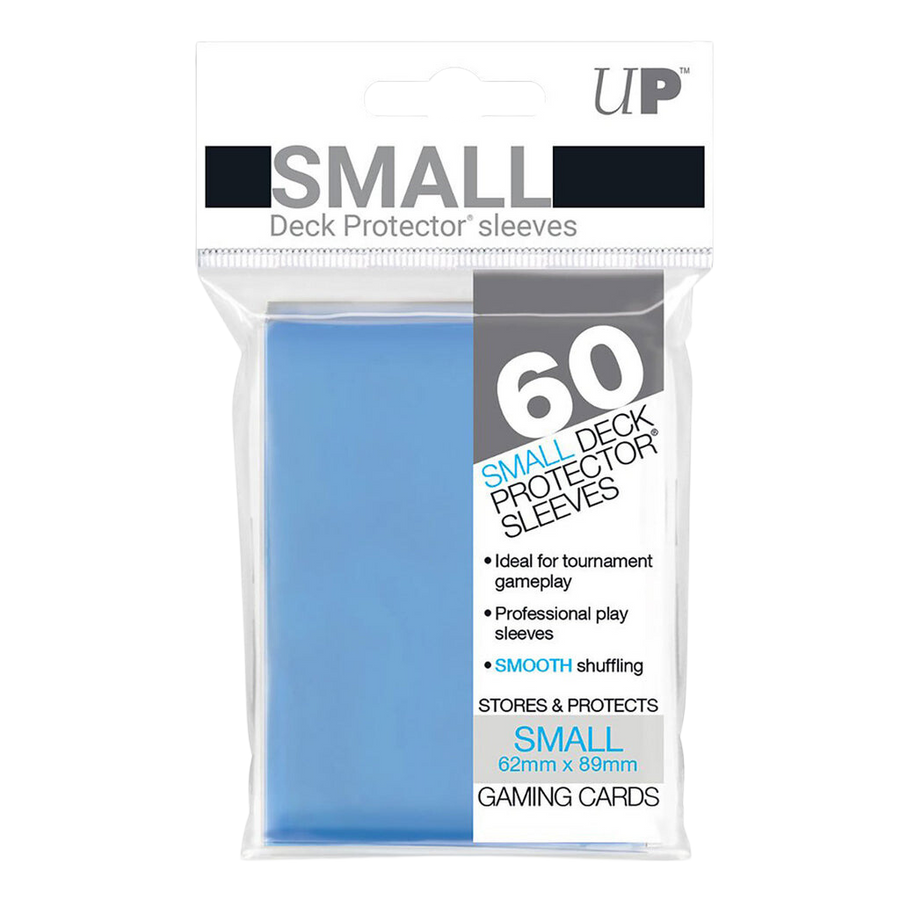UP - Small Sleeves - Light Blue (60 Sleeves)