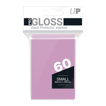 UP - Small Sleeves - Pink (60 Sleeves)