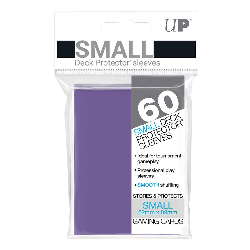 UP - Small Sleeves - Purple (60 Sleeves)