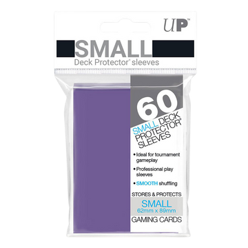 UP - Small Sleeves - Purple (60 Sleeves)
