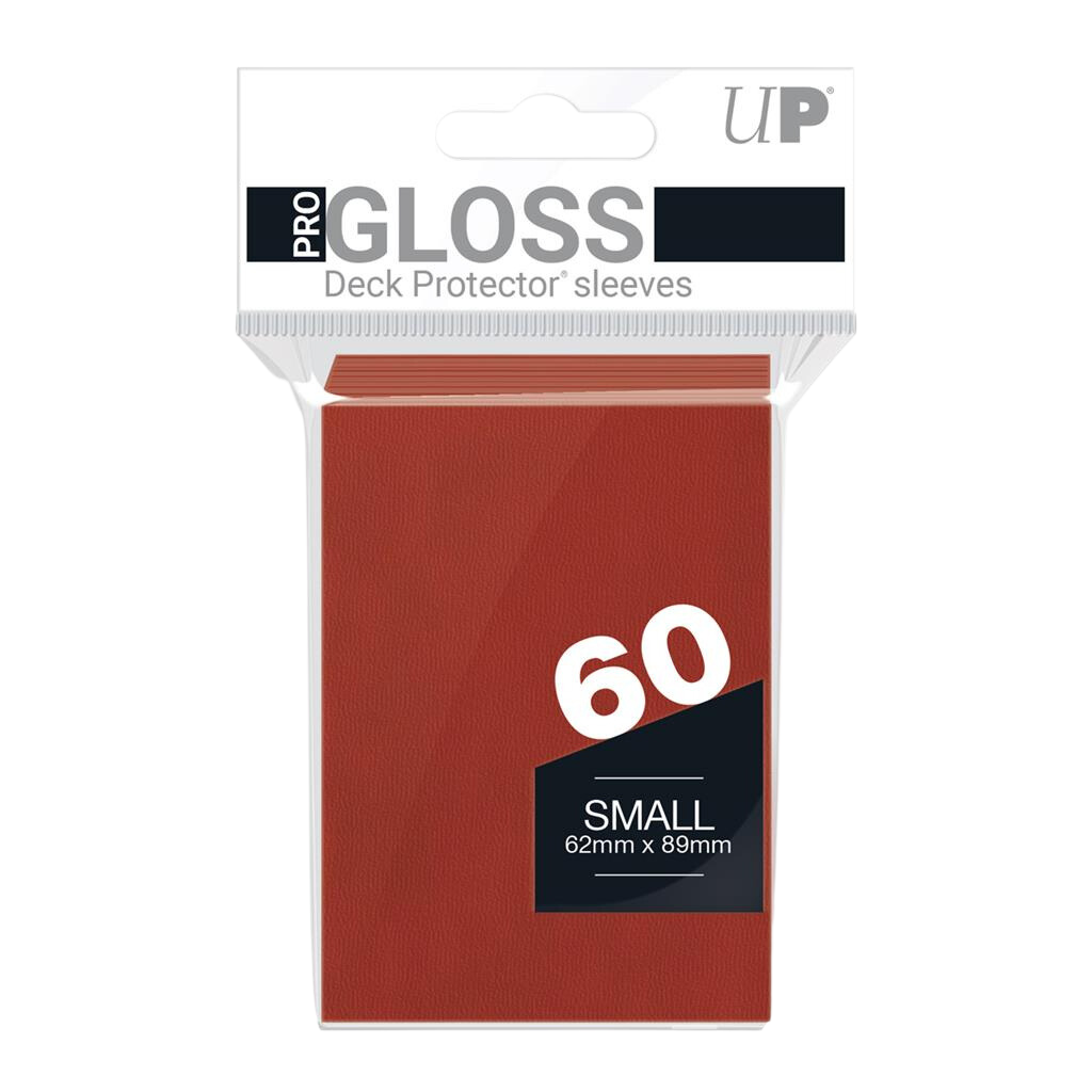 UP - Small Sleeves - Red (60 Sleeves)
