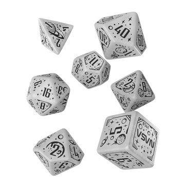 Q WORKSHOP Space Dice Set: Apollo