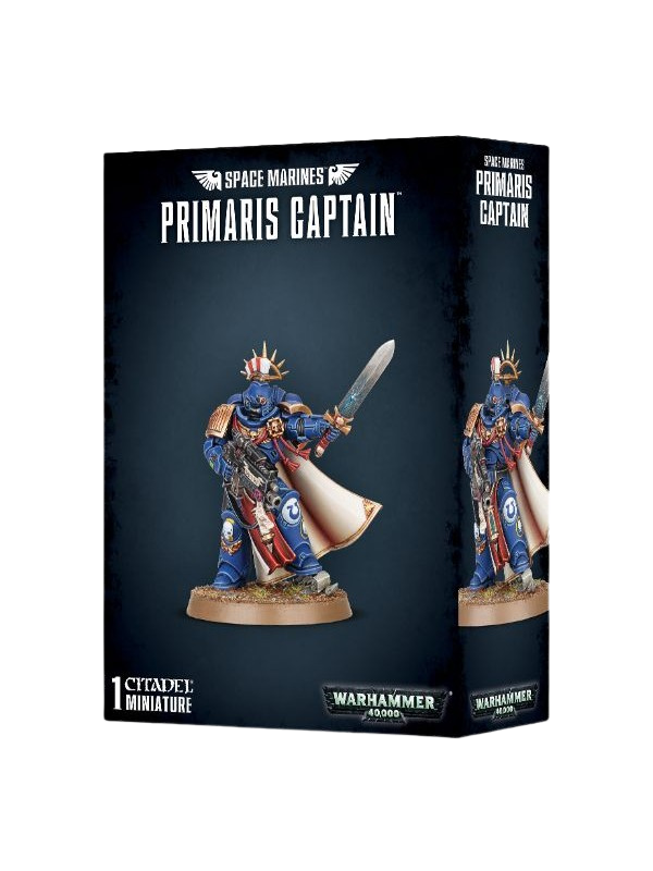 Space Marines: Primaris Captain