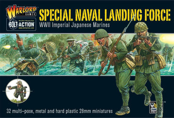 Bolt Action - Japanese Special Naval Landing Force - EN