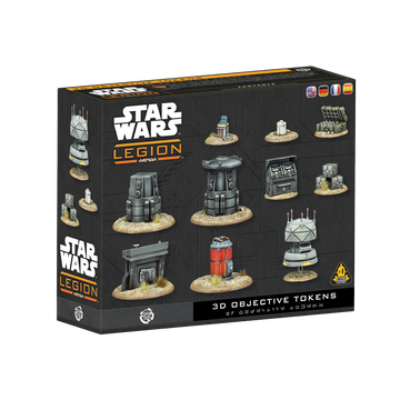 Star Wars: Legion - 3D Objective Tokens