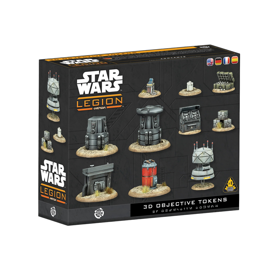 Star Wars: Legion - 3D Objective Tokens