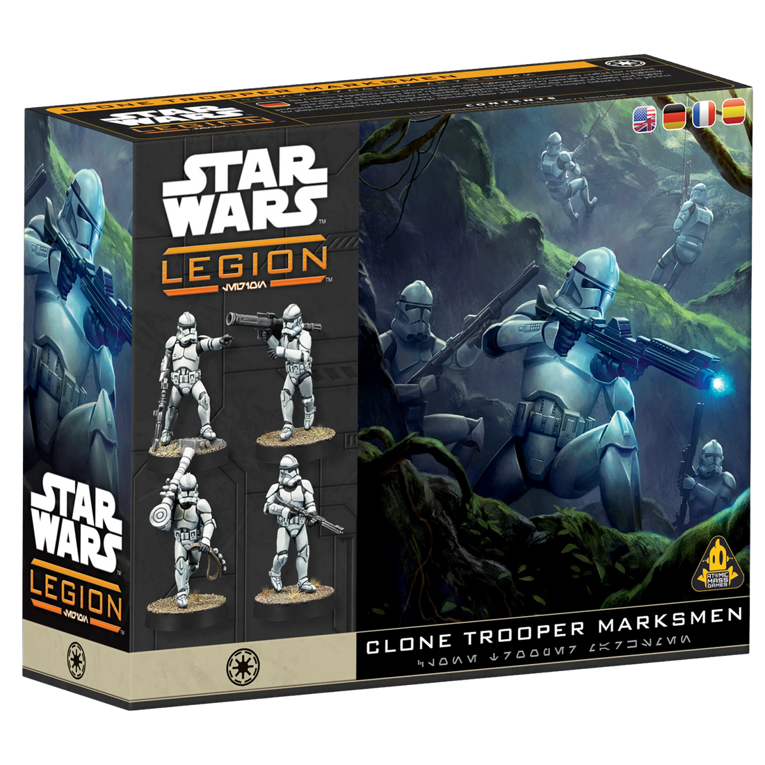 Star Wars: Legion - Clone Trooper Marksmen Unit Expansion