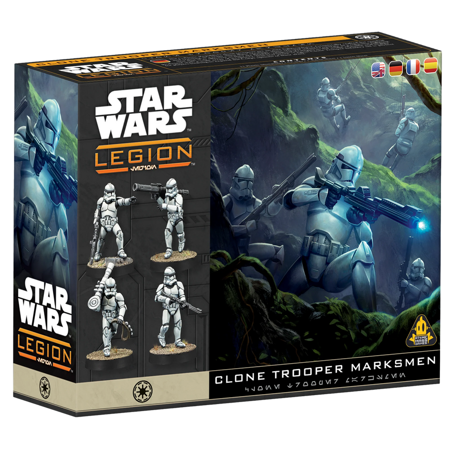 Star Wars: Legion - Clone Trooper Marksmen Unit Expansion