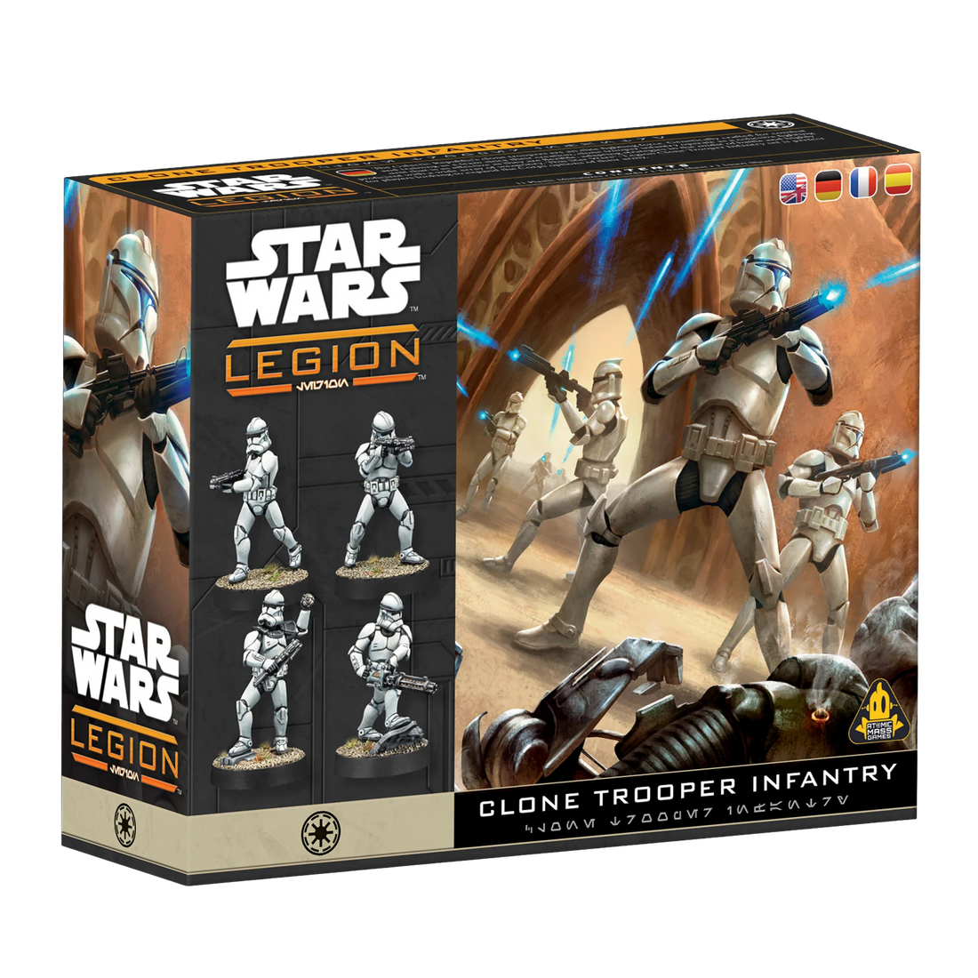 Star Wars: Legion - Clone Troopers Infantry
