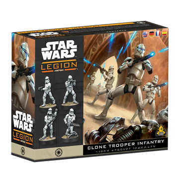 Star Wars: Legion - Clone Troopers Infantry
