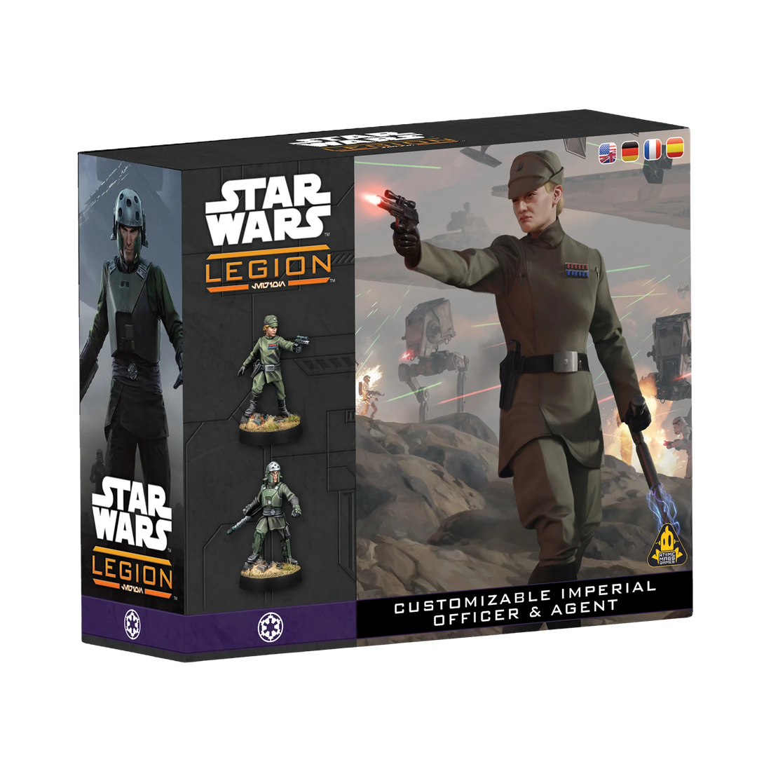 Star Wars: Legion - Customizable Imperial Officer & Agent