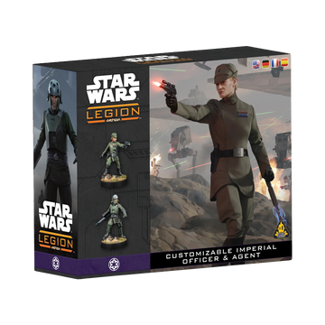 Star Wars: Legion - Customizable Imperial Officer & Agent
