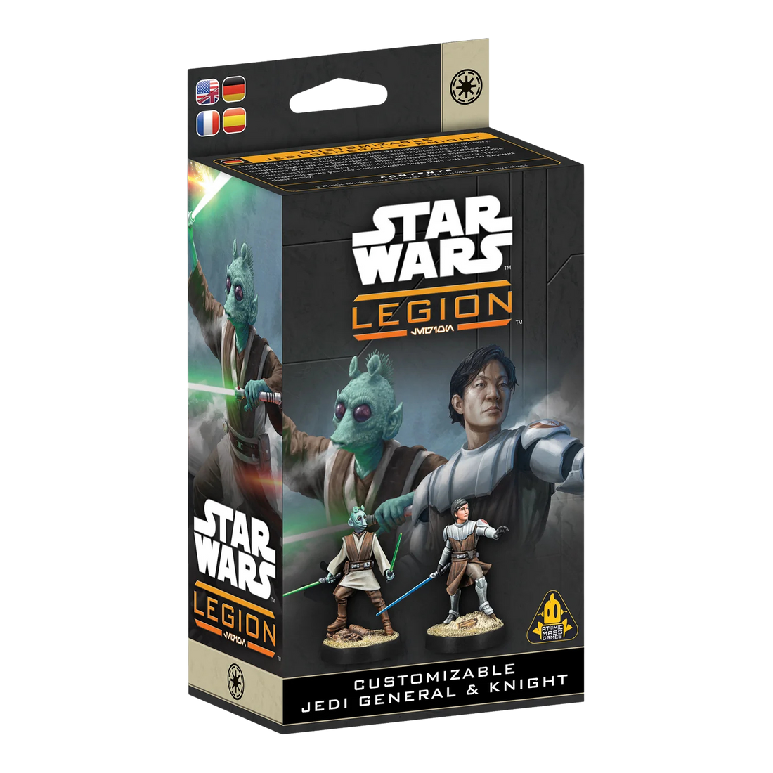 Star Wars: Legion - Customizable Jedi General and Knight