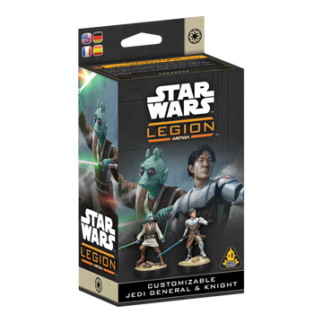 Star Wars: Legion - Customizable Jedi General and Knight