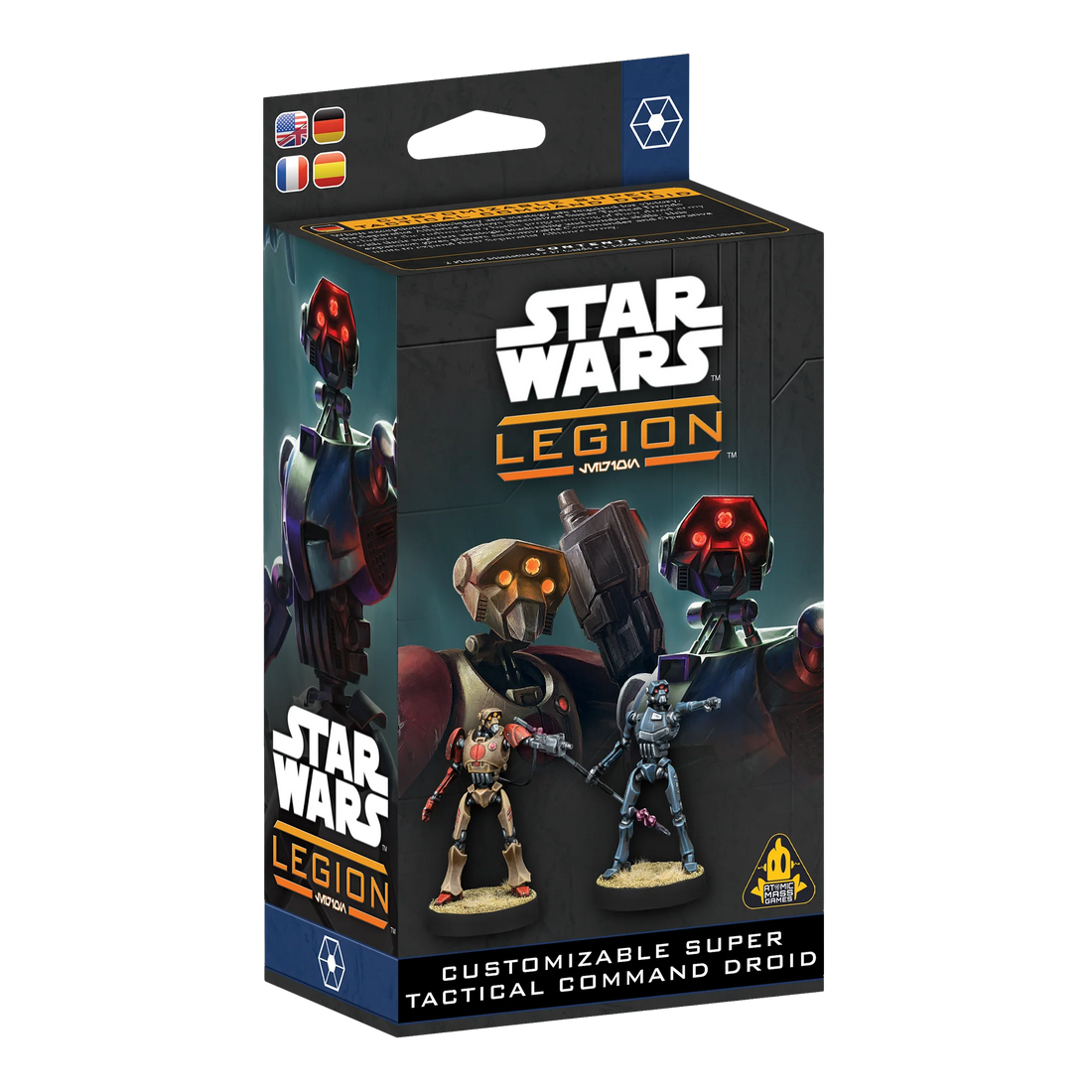 Star Wars: Legion - Customizable Super Tactical Command Droid