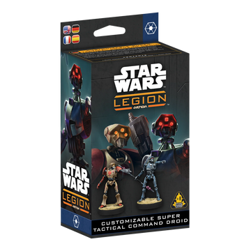 Star Wars: Legion - Customizable Super Tactical Command Droid
