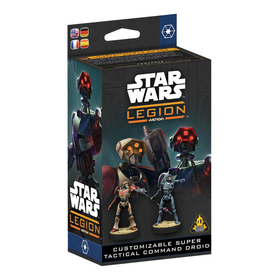 Star Wars: Legion - Customizable Super Tactical Command Droid