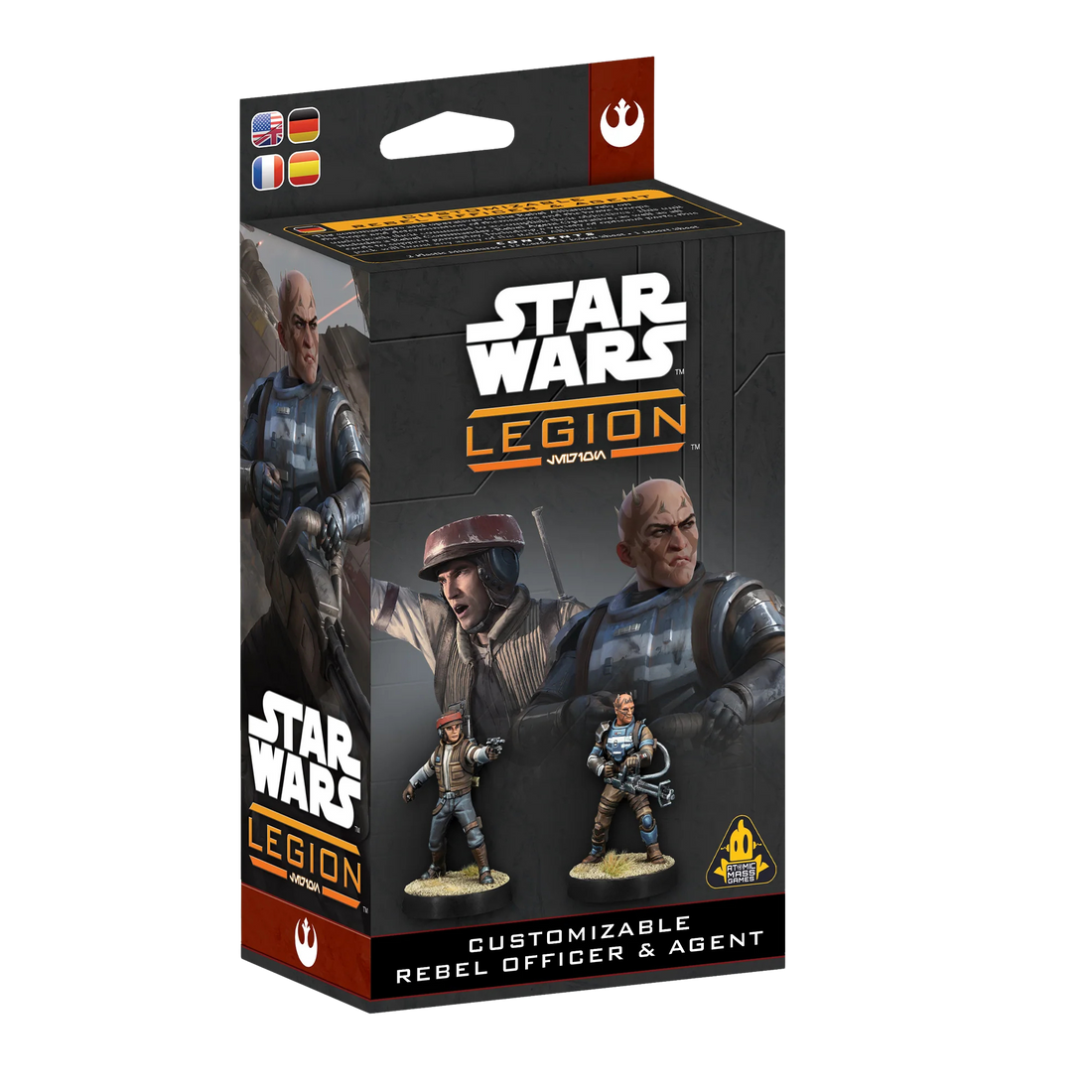Star Wars: Legion - Customizable Rebel Officer & Agent