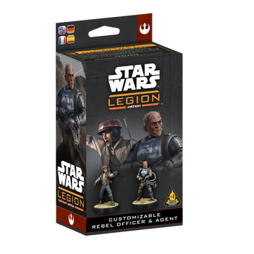 Star Wars: Legion - Customizable Rebel Officer & Agent