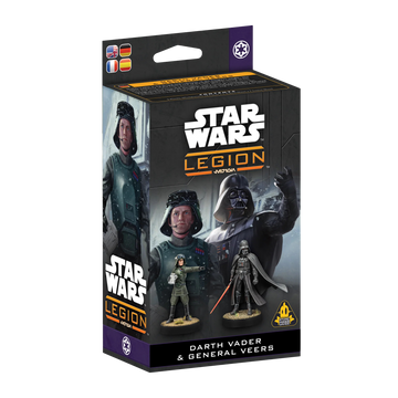 Star Wars: Legion - Darth Vader & General Veers