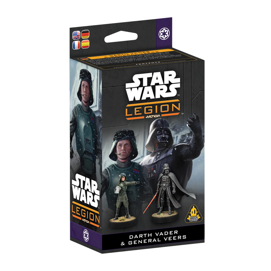 Star Wars: Legion - Darth Vader & General Veers