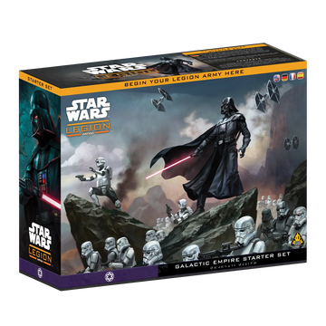 Star Wars: Legion - Galactic Empire Starter Set