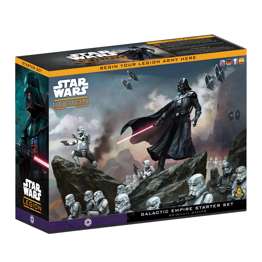 Star Wars: Legion - Galactic Empire Starter Set