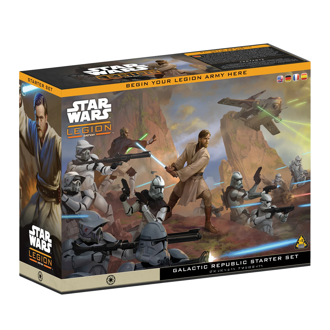 Star Wars: Legion - Galactic Republic Starter Set