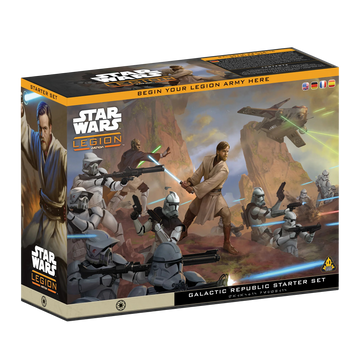 Star Wars: Legion - Galactic Republic Starter Set
