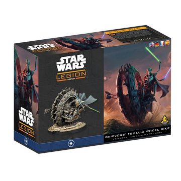 Star Wars: Legion - General Grievous' TSMEU-6 Wheel Bike