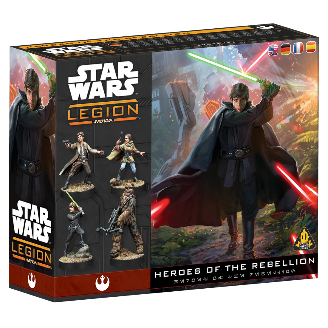 Star Wars: Legion - Heroes of the Rebellion Character Expansion