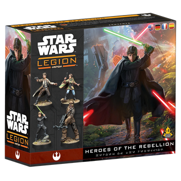 Star Wars: Legion - Heroes of the Rebellion Character Expansion