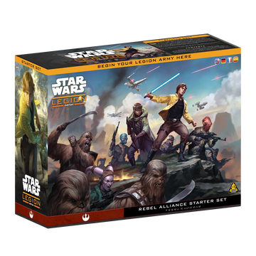 Star Wars: Legion - Rebel Alliance Starter Set