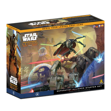 Star Wars: Legion - Separatist Alliance Starter Set