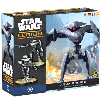 Star Wars: Legion - Aqua Droids - EN/DE/SP/FR