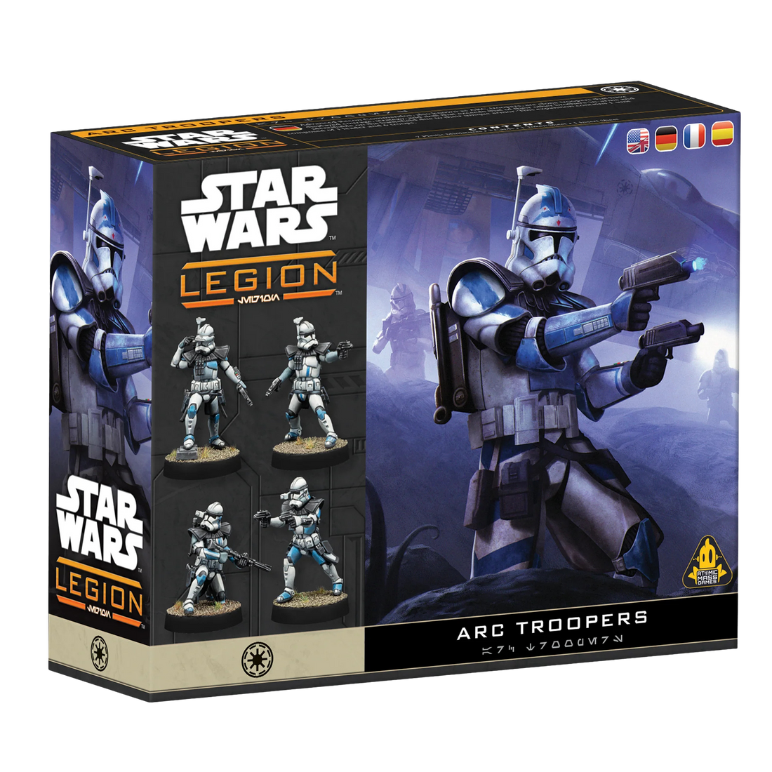 Star Wars: Legion - ARC Troopers Unit Expansion