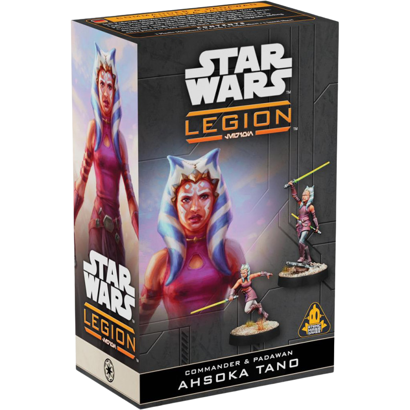Star Wars Legion: Commander & Padawan Ahsoka Tano - EN/DE/SP/FR