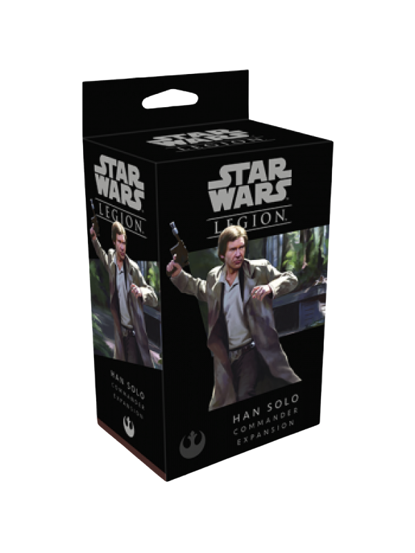 Star Wars Legion: Han Solo Commander Expansion - DE/IT