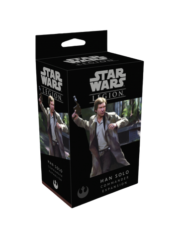 Star Wars Legion: Han Solo Commander Expansion - DE/IT