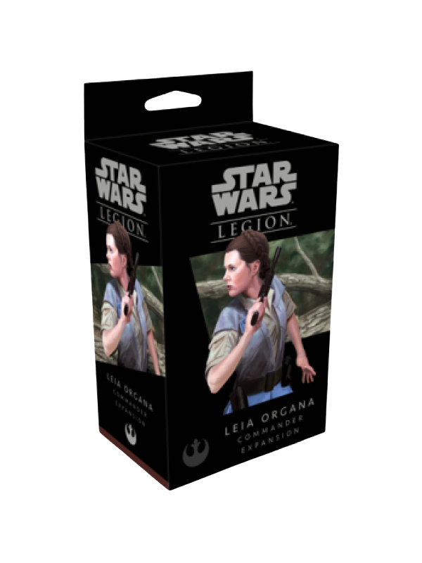 Star Wars Legion: Leia Organa Commander Expansion - DE
